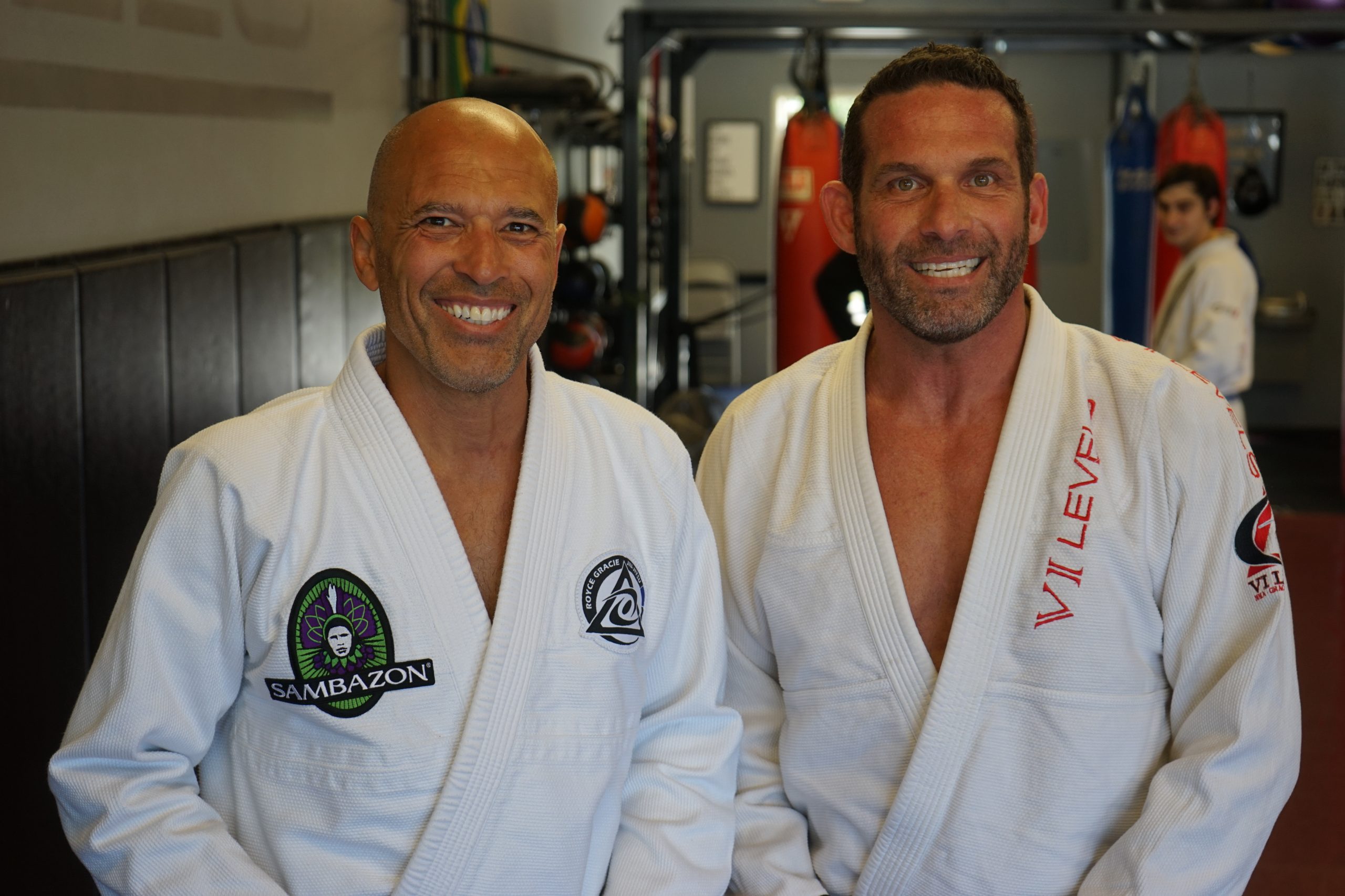 Rickson Gracie - Father and Son. :)