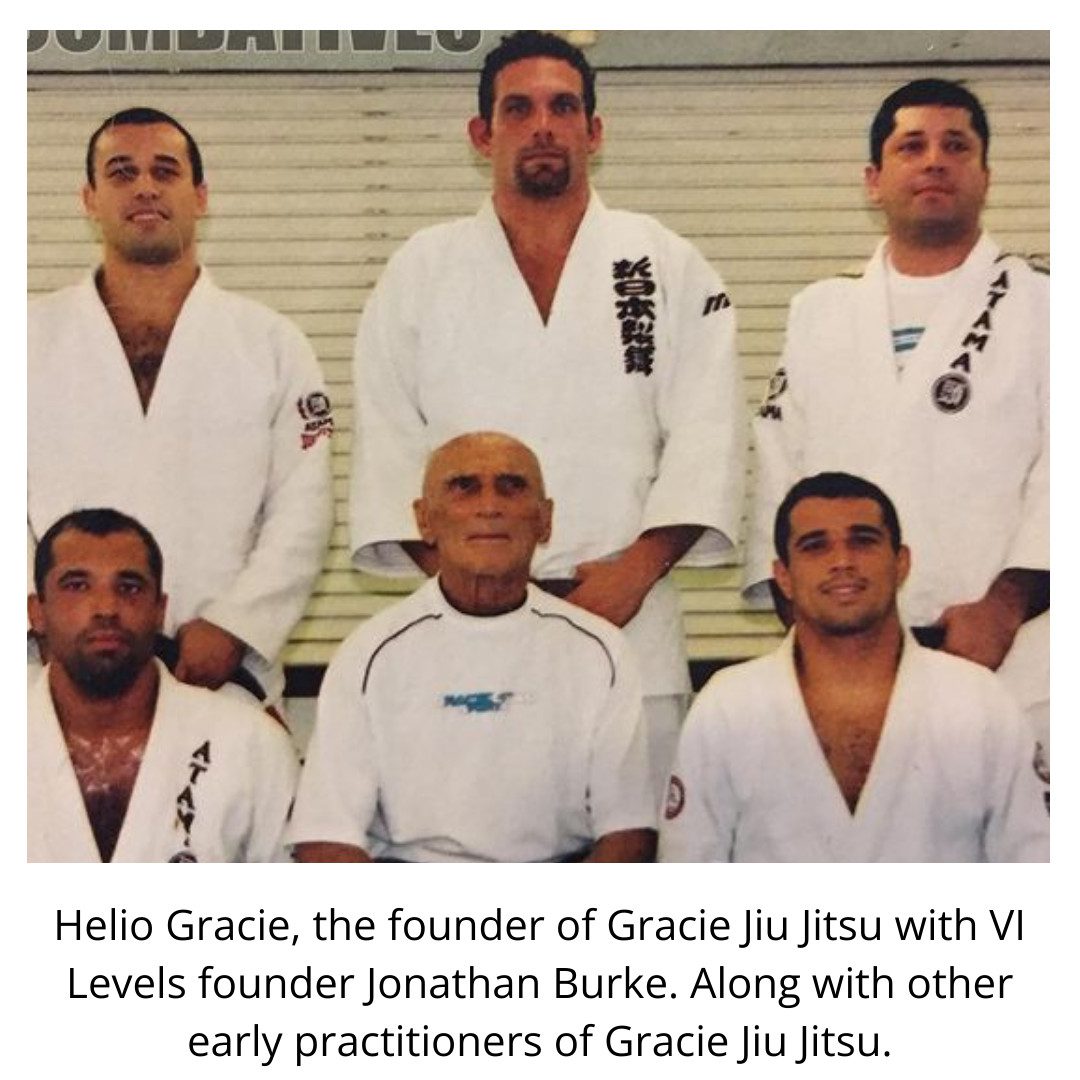 gracie family jiu jitsu