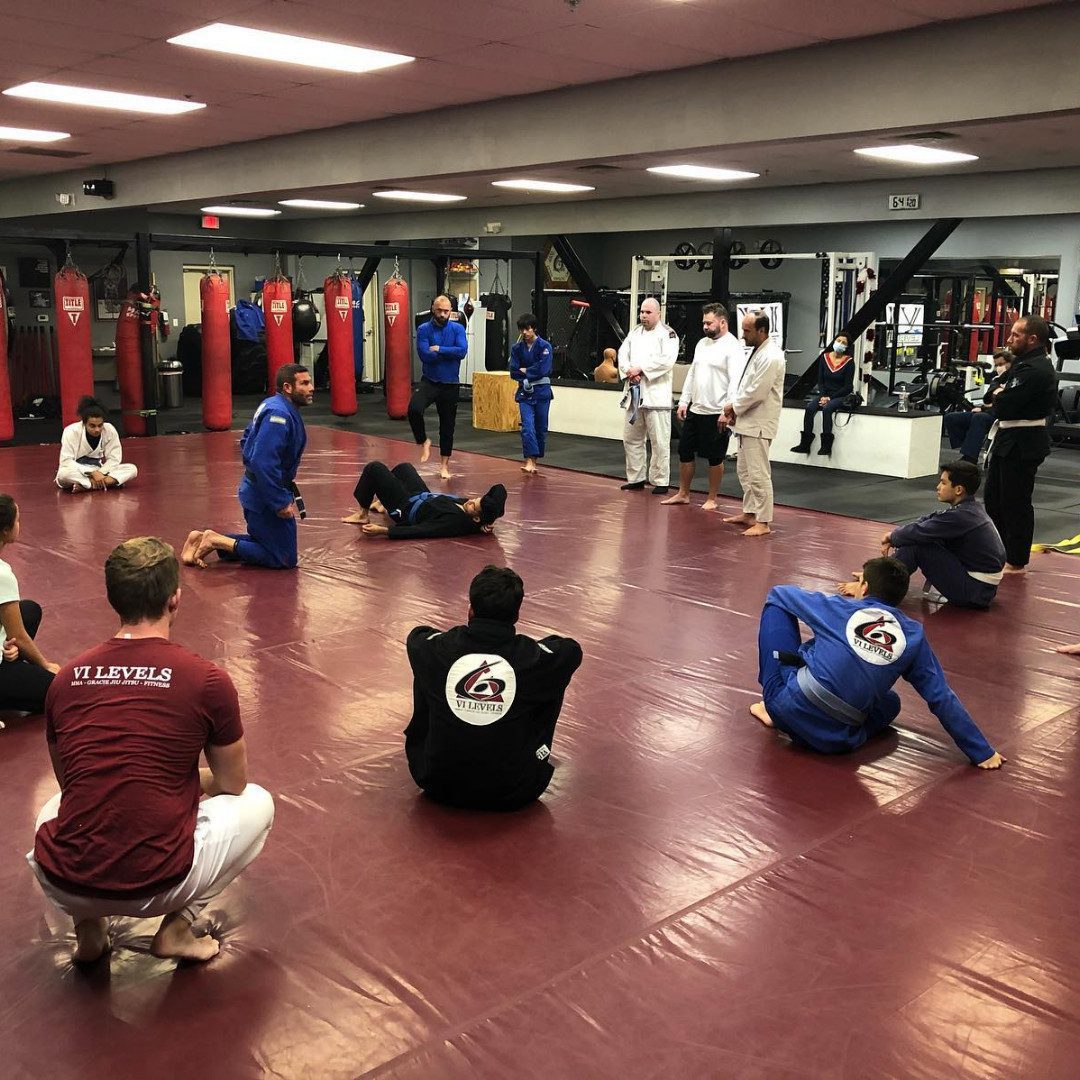 Wrestling Classes in Winter Garden