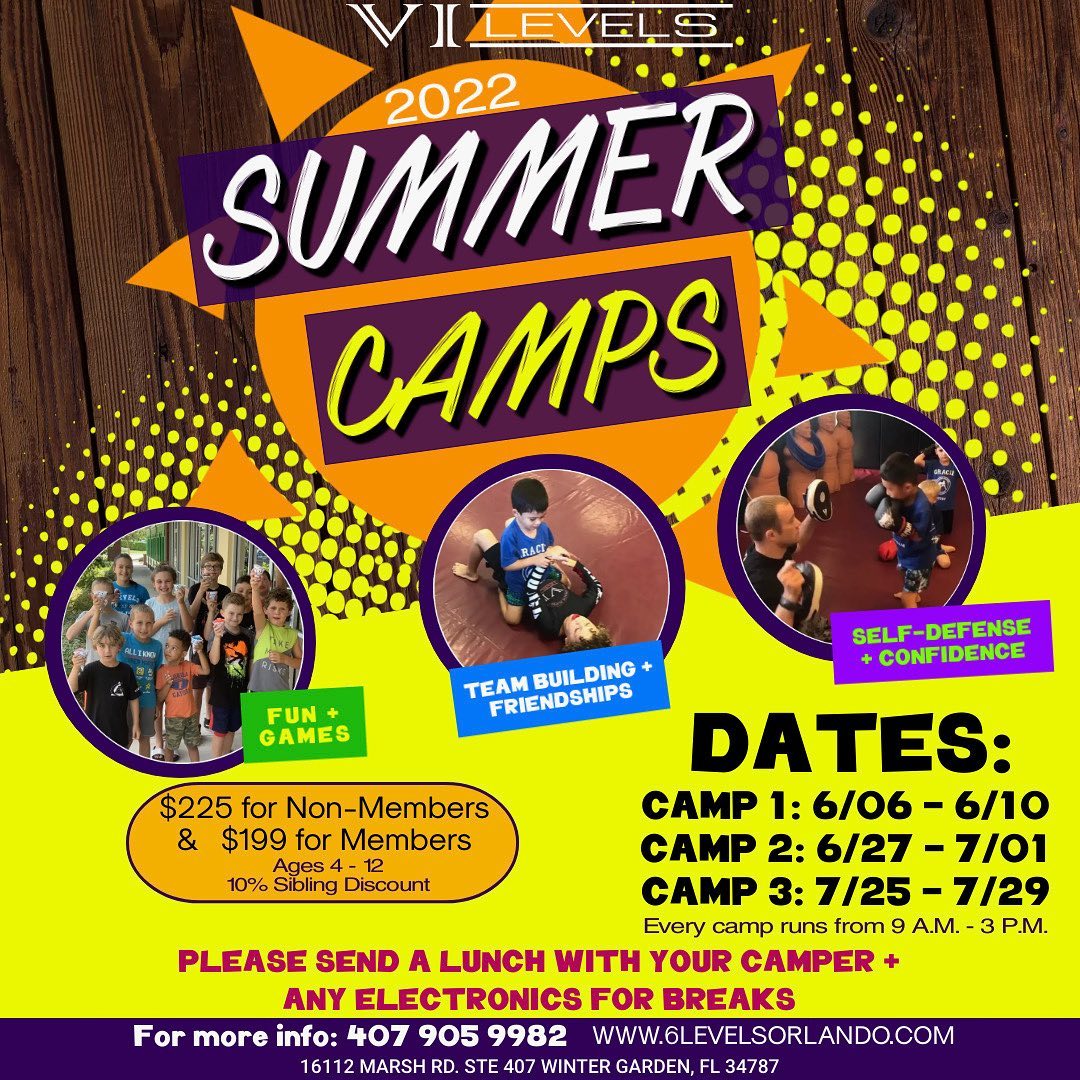 Summer camp  Fierce Orlando