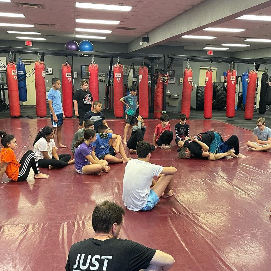 Teen Jiu Jitsu Classes