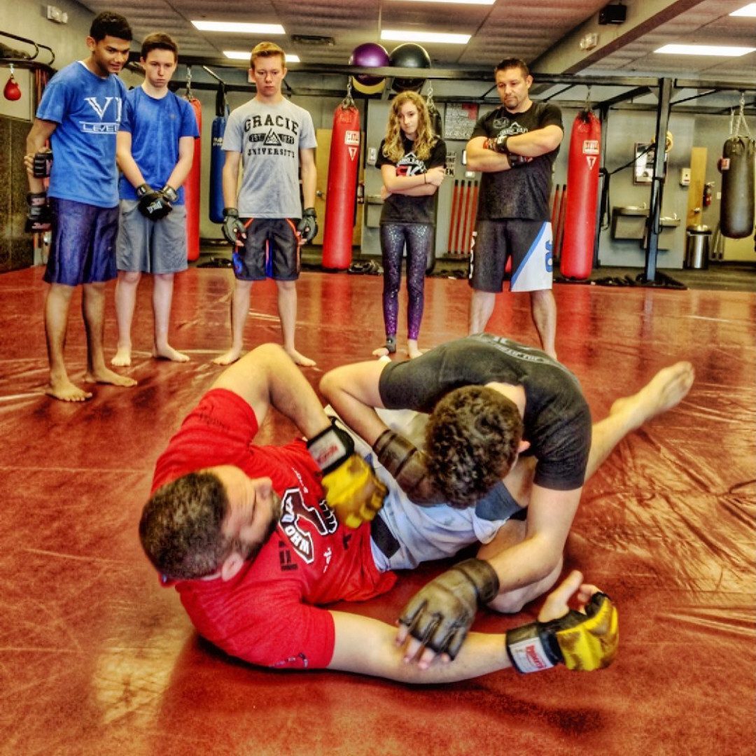 Teen Jiu Jitsu Classes