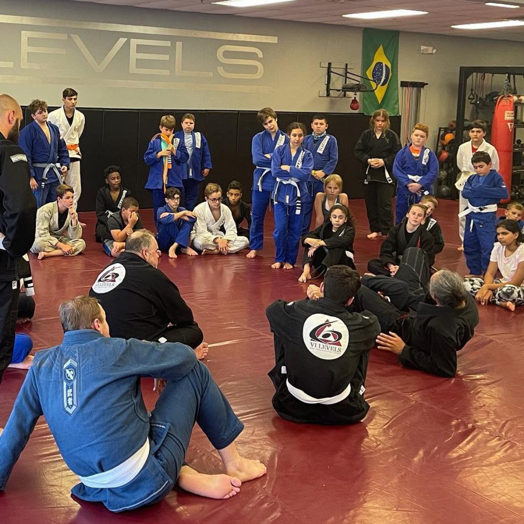 Teen Jiu Jitsu Classes