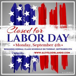 Closed for Labor Day September 4th, 2023