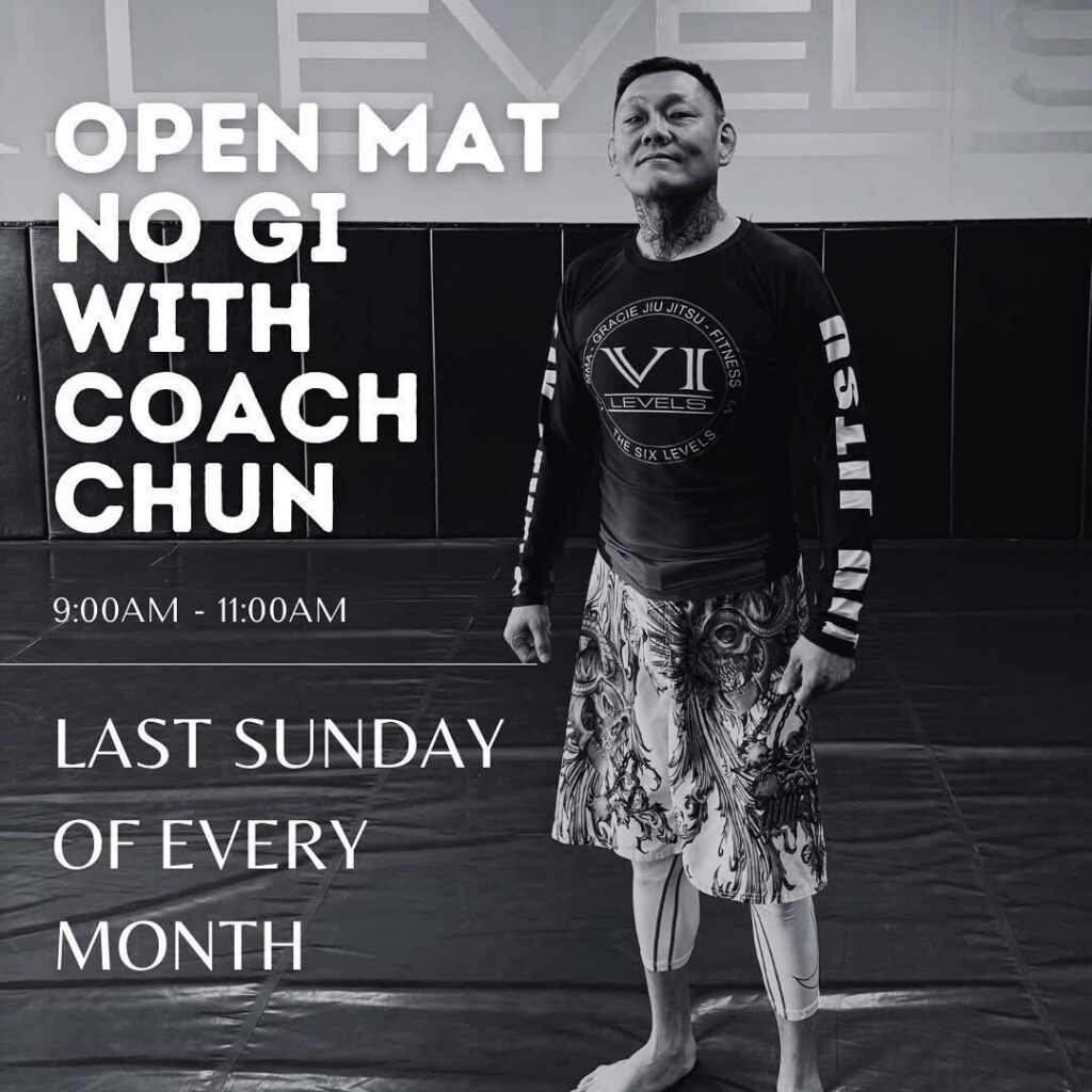 Coach Chun open Mat No-Gi 2025