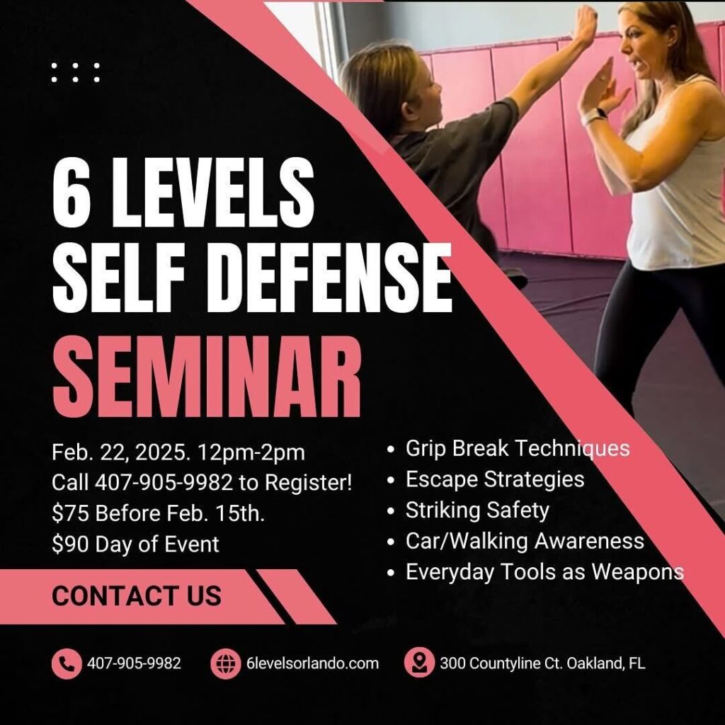Self Defense Seminar 2025